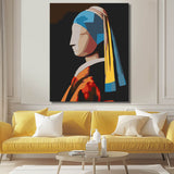 Paint by Numbers Vermeer Woman