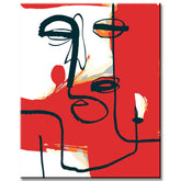 Painting by Numbers Abstract Dolor