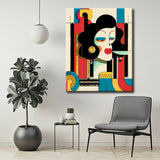 Paint by Numbers Abstract Brooks