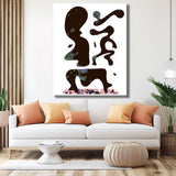 Painting by Numbers Henri Matisse Body III