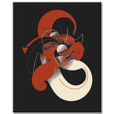 Painting by Numbers Abstract Sweetness