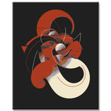 Painting by Numbers Abstract Sweetness