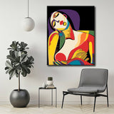 Painting by Numbers Abstract The Dream I