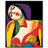 Painting by Numbers Abstract The Dream I