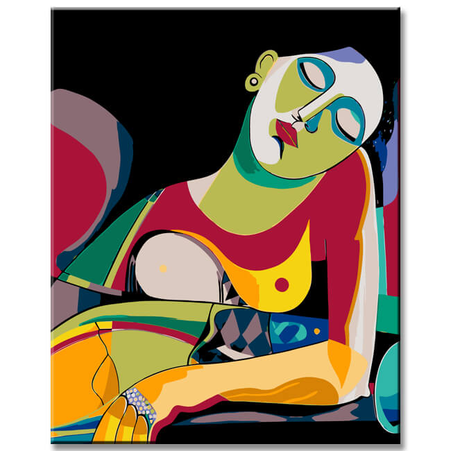 Painting by Numbers Abstract The Dream II