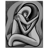 Painting by Numbers Chiaroscuro of Love Art II