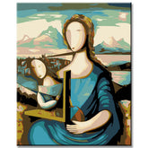 Painting by Numbers Madonna The Yarn Winder