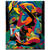 Paint by Numbers Creative Art Person