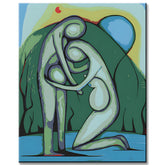 Painting by Numbers Adam and Eve