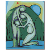 Painting by Numbers Adam and Eve