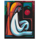 Painting by Numbers The Art of Waiting