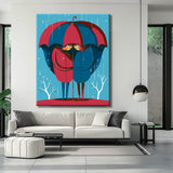 Painting by Numbers Couple in The Rain I