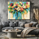 Painting by Numbers Flower Cloud