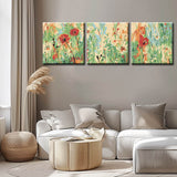 Paint by Numbers triptych Afb-009 3 Panel