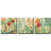 Paint by Numbers triptych Afb-009 3 Panel