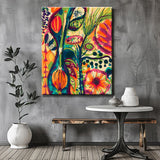 Painting by Numbers Perennial Flowers i