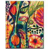 Painting by Numbers Perennial Flowers i