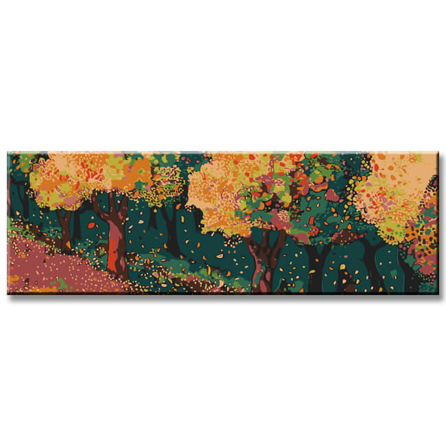 Paint by Numbers Zephyr Tree