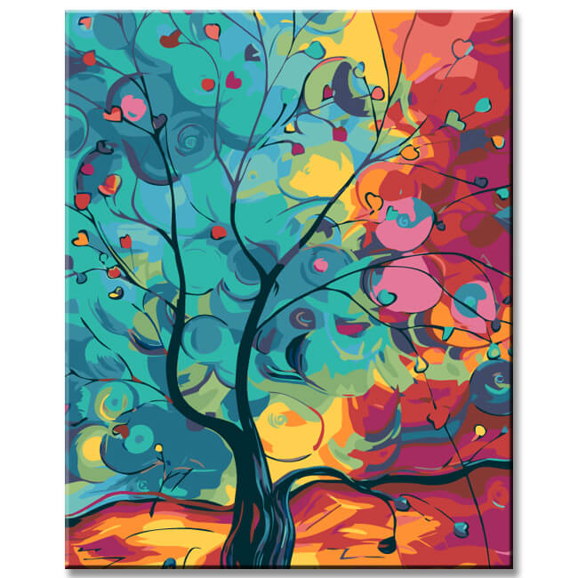 Painting by Numbers Color Inspiration