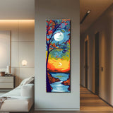 Painting by Numbers The Light of The Blue Moon