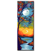 Painting by Numbers The Light of The Blue Moon