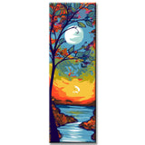 Painting by Numbers The Light of The Blue Moon