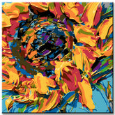 Painting by Numbers Van Gogh Sunflower I