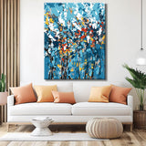 Painting by Numbers Abstract Togetherness I