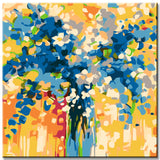 Painting by Numbers Abstract Get Out of Bed