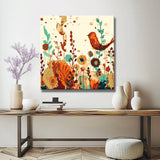 Painting by Numbers Happy Spring Day