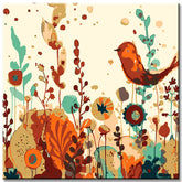 Painting by Numbers Happy Spring Day