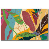 Painting by Numbers Tropical Garden