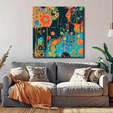 Painting by Numbers in The forest