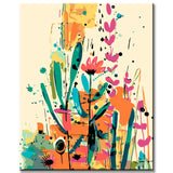 Paint by Numbers Laredo Flowers