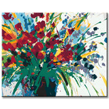 Painting by Numbers Flower Life of Ghent