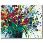 Painting by Numbers Flower Life of Ghent