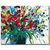 Painting by Numbers Flower Life of Ghent