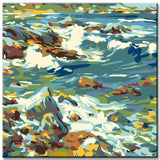 Painting by Numbers Rising Tide