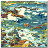 Painting by Numbers Rising Tide