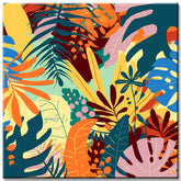 Painting by Numbers Tropical Gardens