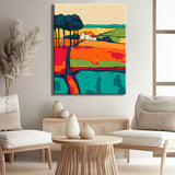 Painting by Numbers Abstract Landscapes