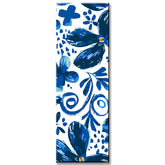 Paint by Numbers Panorama Blue Flower Panel