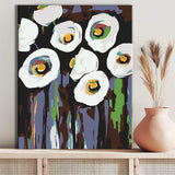 Painting by Numbers White Poppy