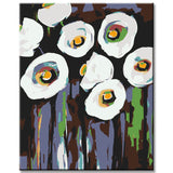 Painting by Numbers White Poppy