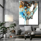 Painting by Numbers Promise Abstract Art