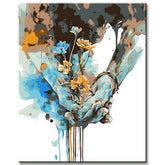 Painting by Numbers Promise Abstract Art