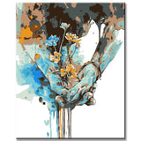 Painting by Numbers Promise Abstract Art