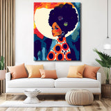 Paint by Numbers Art Run Away