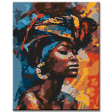 Paint by Numbers Fall in Love