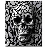 Paint by Numbers Creative Skull